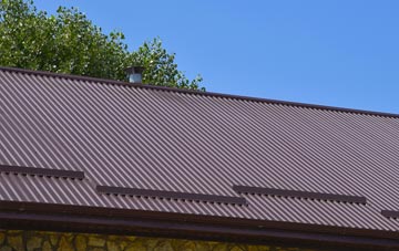 typical Ewyas Harold corrugated roof uses
