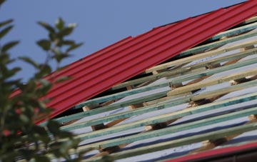 Ewyas Harold corrugated roofing costs