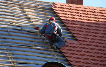roof tiles Ewyas Harold, Herefordshire